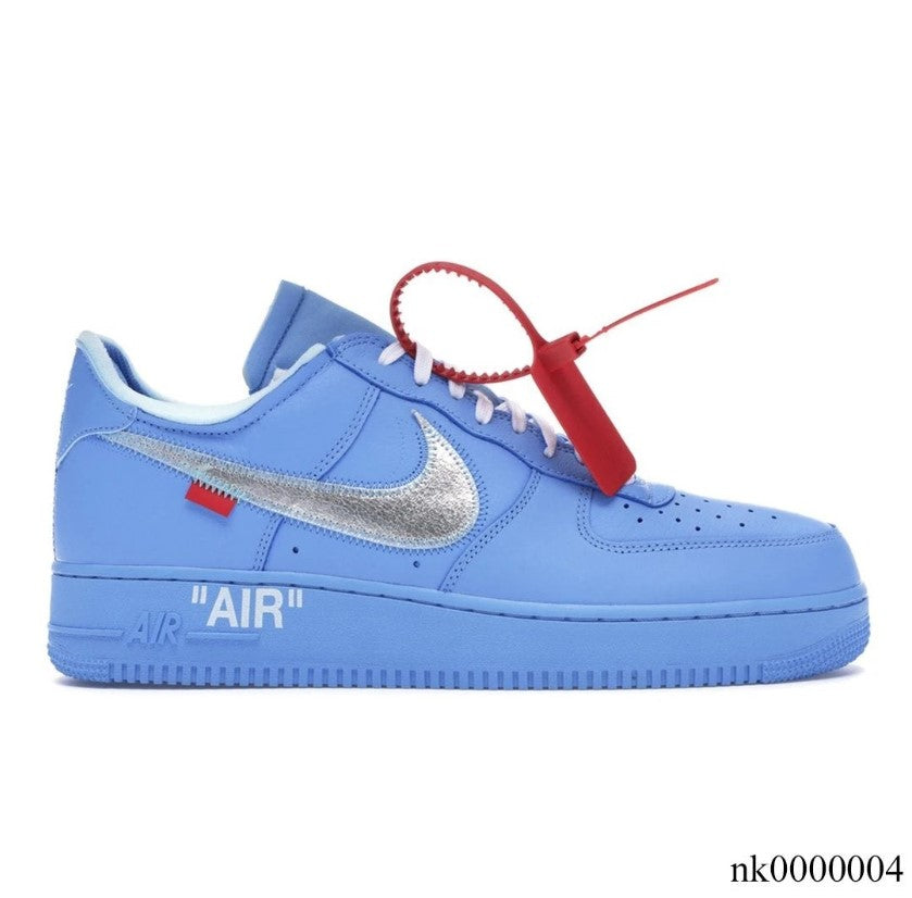 Air Force 1 Low Off-White MCA University Blue Shoes Sneakers