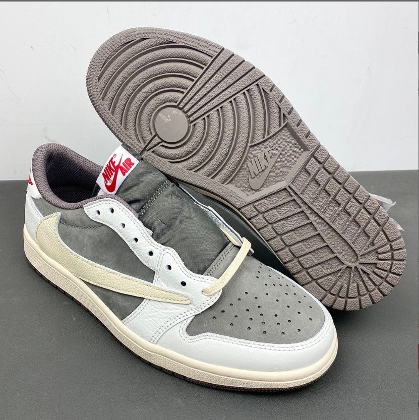 Travis Scott x Air Jordan 1 Low OG Reverse Mocha Shoes Sneakers
