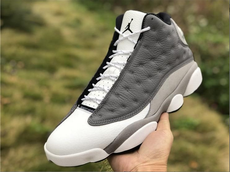Air Jordan 13 Retro Atmosphere Grey Shoes Sneakers