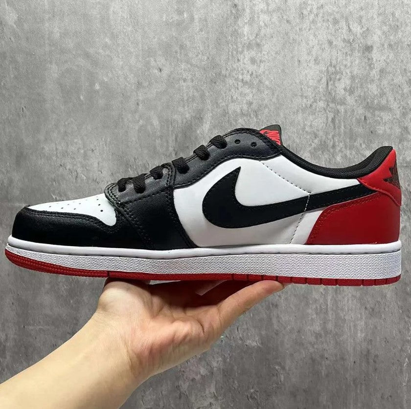 Air Jordan 1 Low OG Black Toe Shoes Sneakers