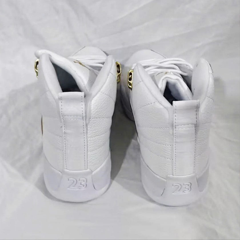 Air Jordan 12 Retro OVO White Shoes Sneakers