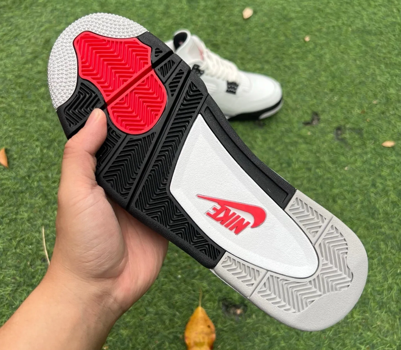 Air Jordan 4 White Cement 2025 Shoes Sneakers