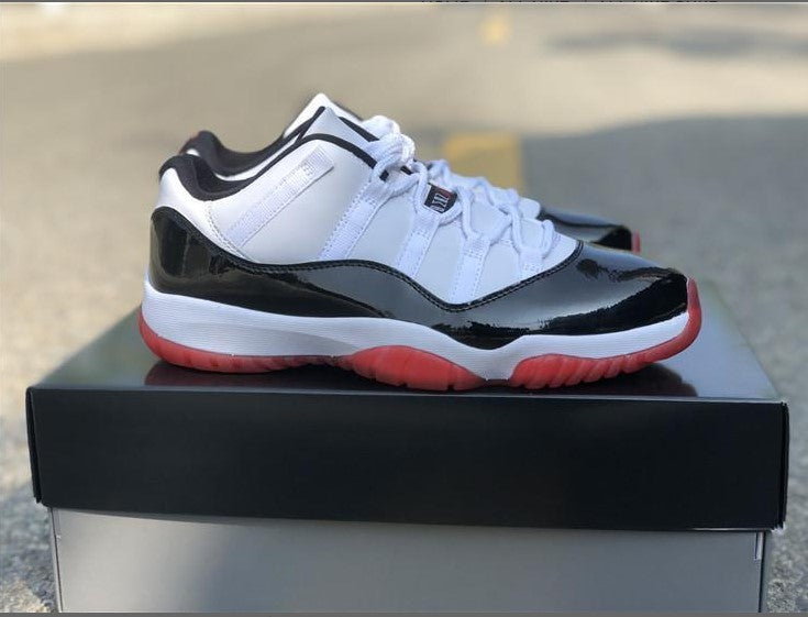 Air Jordan 11 Retro Low Concord Bred Shoes Sneakers
