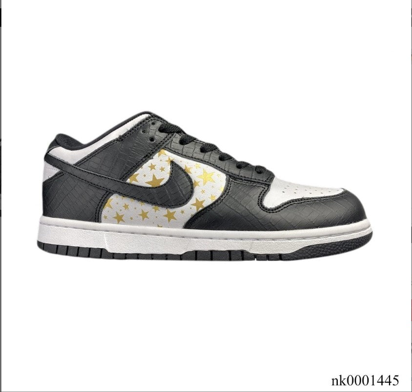 Nike SB Dunk Low Stars Black x Supreme Shoes Sneakers