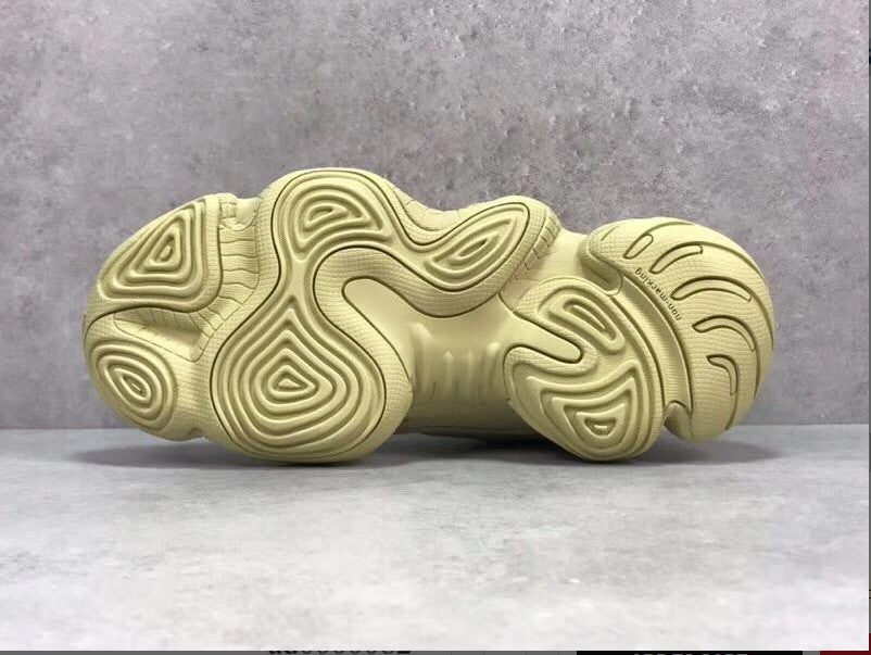 Yeezy 500 Super Moon Yellow Shoes Sneakers