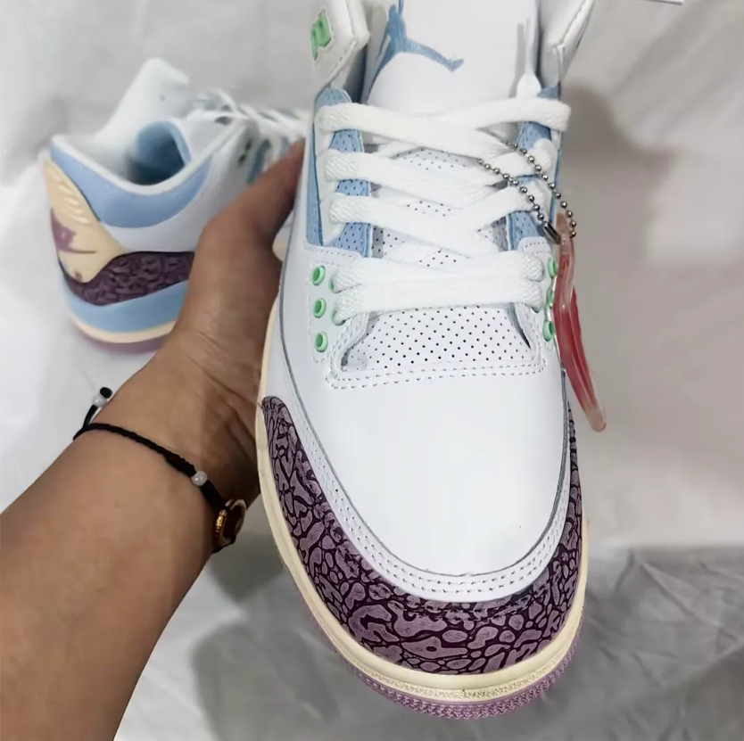 Air Jordan 3 Spring Is In The Air Shoes Sneakers