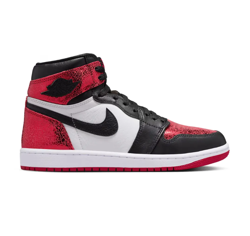 Air Jordan 1 High OG Varsity RedRuby Shoes Sneakers