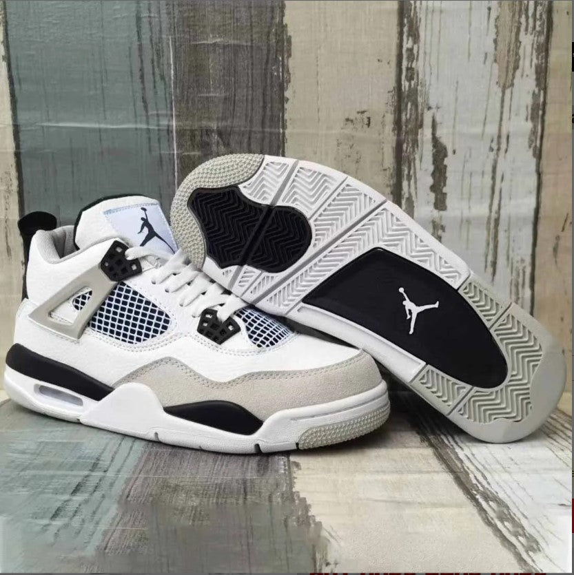 Air Jordan 4 Military Black Shoes Sneakers