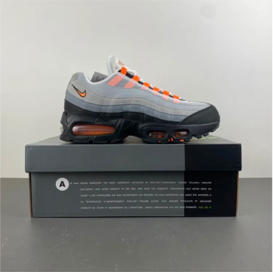 Air Max 95 OG Bright Mandarin Shoes Sneakers