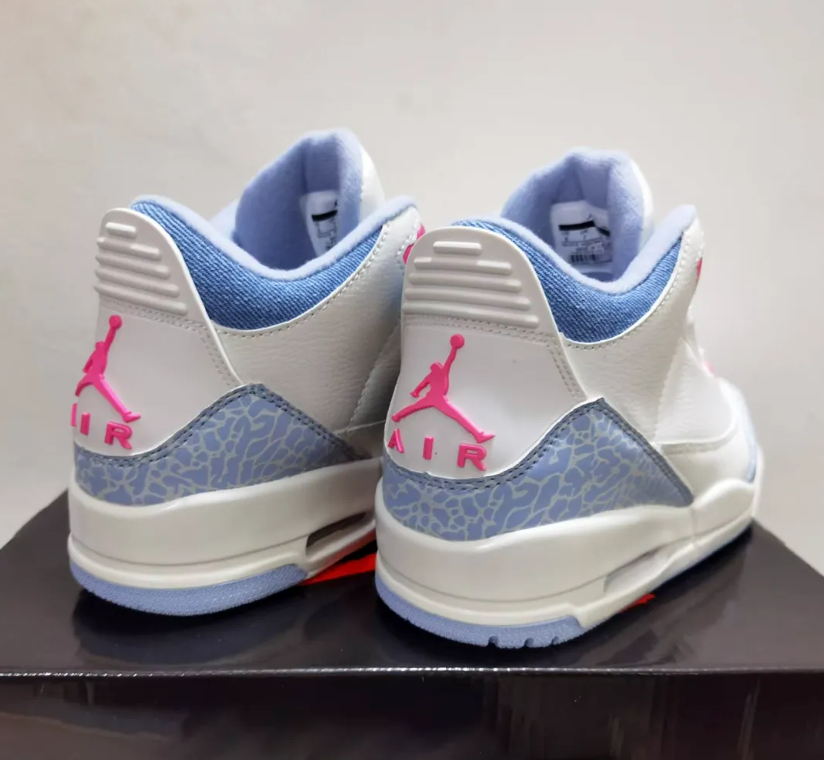 Air Jordan 3 Cobalt Bliss Shoes Sneakers
