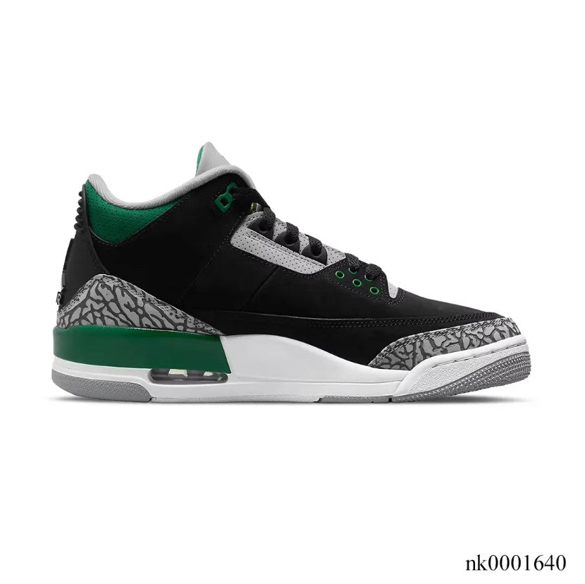 Air Jordan 3 Retro Pine Green Shoes Sneakers