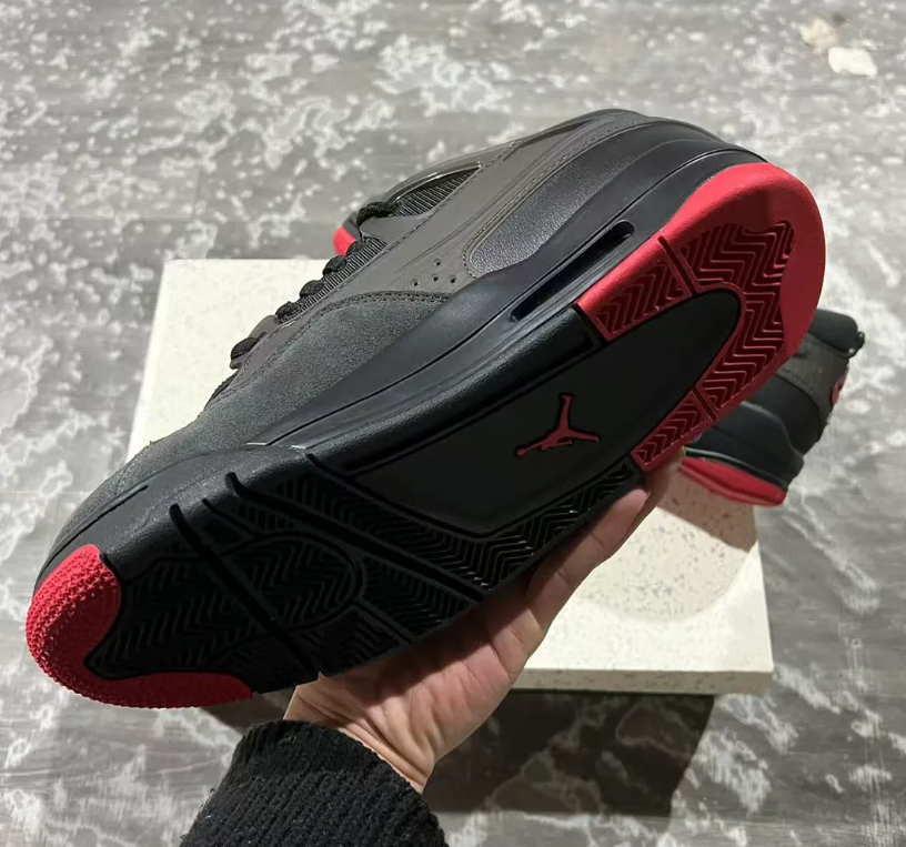 Air Jordan 4 RM Bred Shoes Sneakers