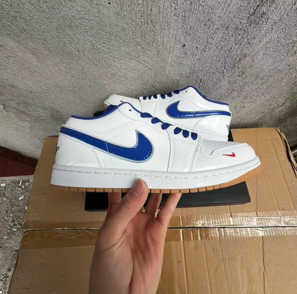 Air Jordan 1 Low Dodgers Shoes Sneakers