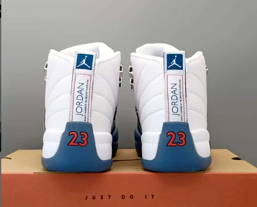 Air Jordan 12 French Blue 2025 Shoes Sneakers