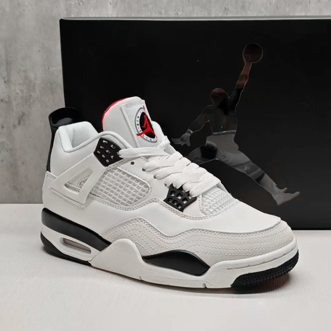 Air Jordan 4 Flight Club Shoes Sneakers