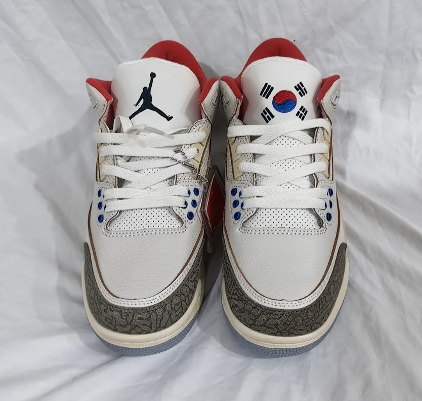 Air Jordan 3 Seoul 2.0 Shoes Sneakers
