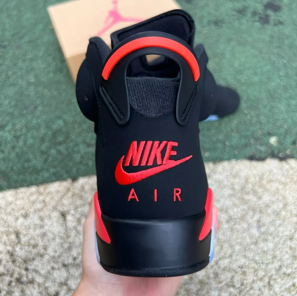 Air Jordan 6 Reverse Infrared Salesman (2026) Shoes Sneaker
