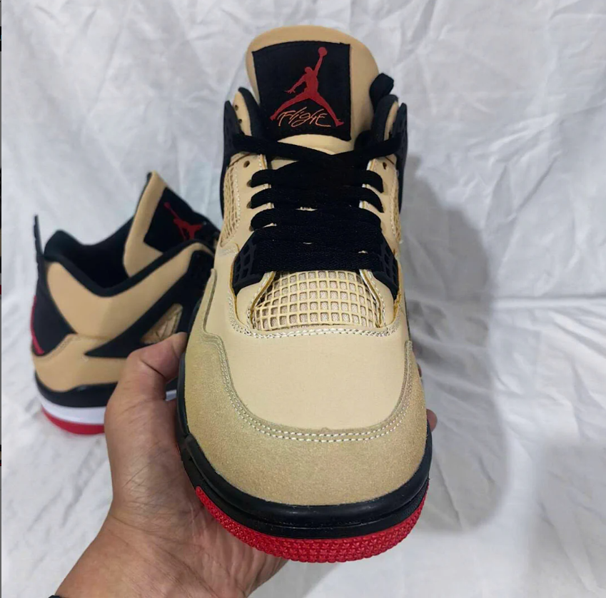 Air Jordan 4 Pizza Shoes Sneakers