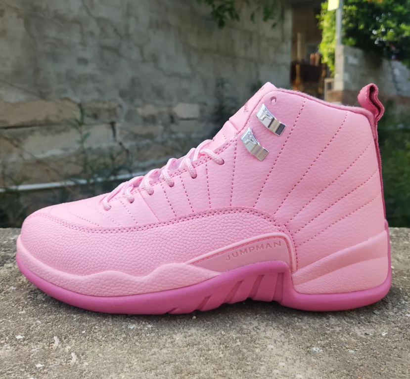 Air Jordan 12 Pearl Pink Shoes Sneakers