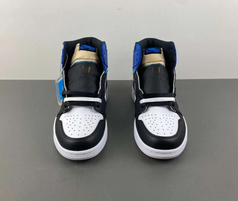 Fragment x Union x AJ 1 High OG Shoes Sneakers