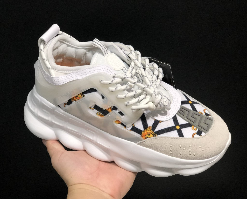 Chain Reaction Full Black Shoes Sneakers