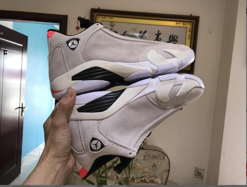 Air Jordan 14 Retro Desert Sand Shoes Sneakers