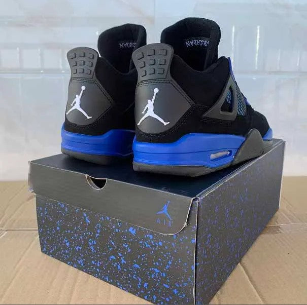 Air Jordan 4 Retro Game Royal Shoes Sneakers
