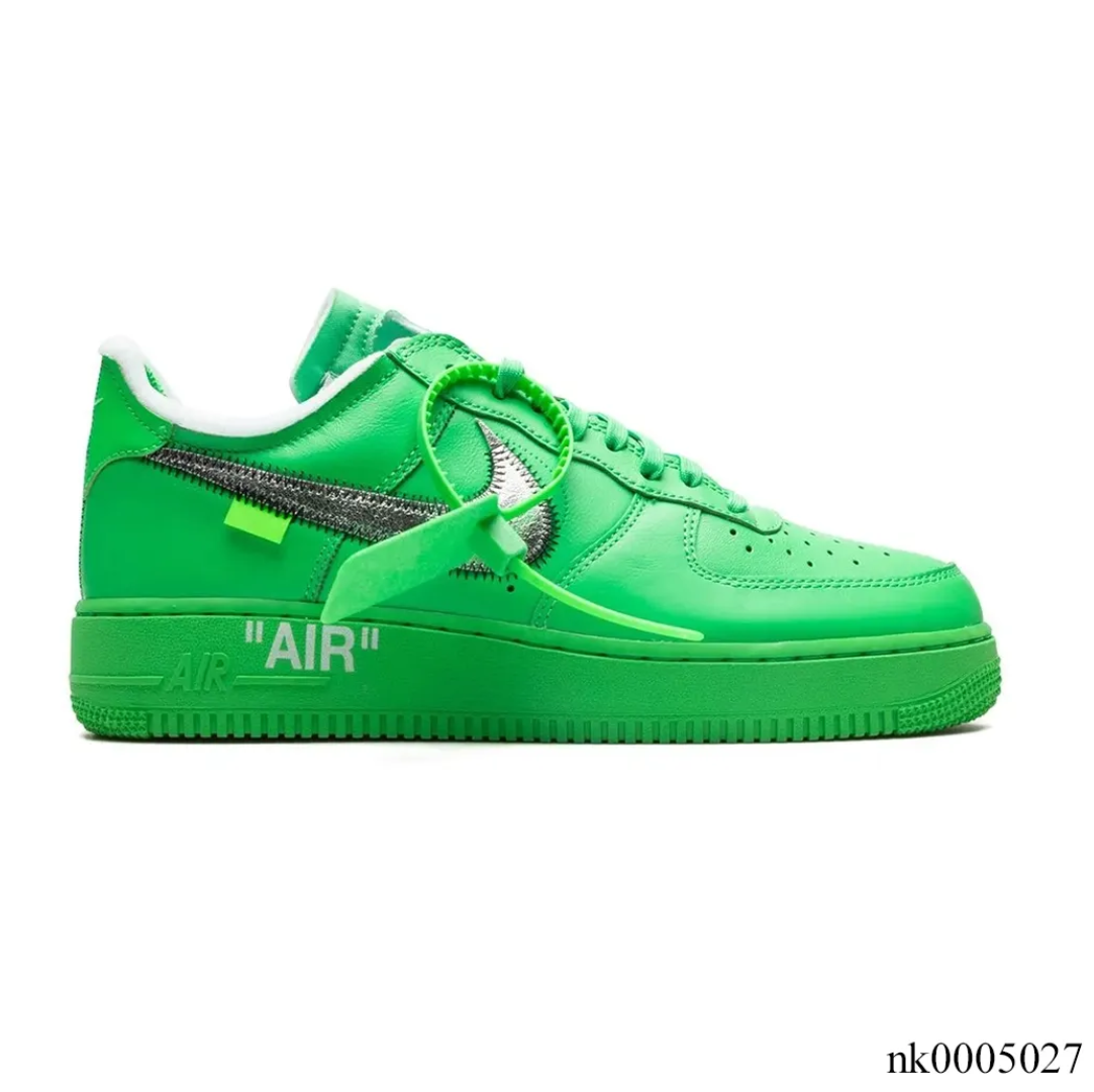 OW Air Force 1 Low ‘Brooklyn’ Shoes Sneakers