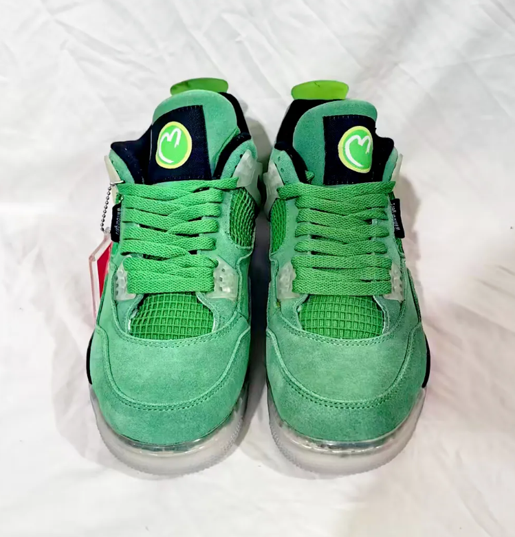 Air Jordan 4 Wahlburgers PE Shoes Sneakers