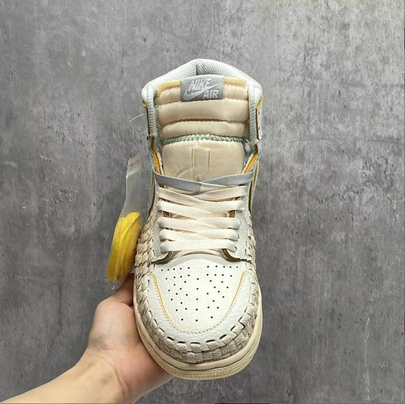 Air Jordan 1 x Union LA Footscape Shoes Sneakers