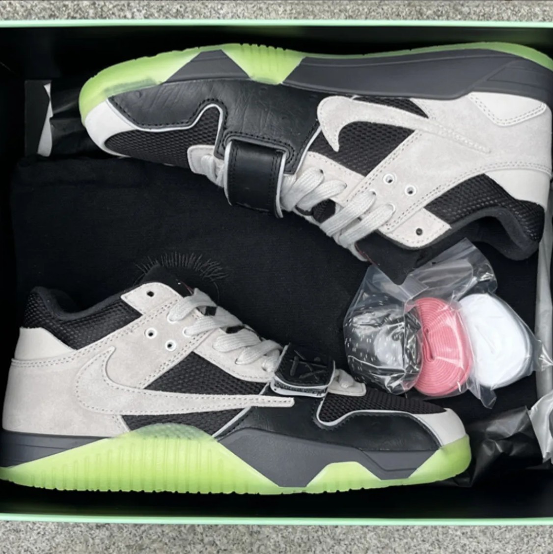 Chase B x Travis Scott x Jumpman Jack Shoes Sneakers