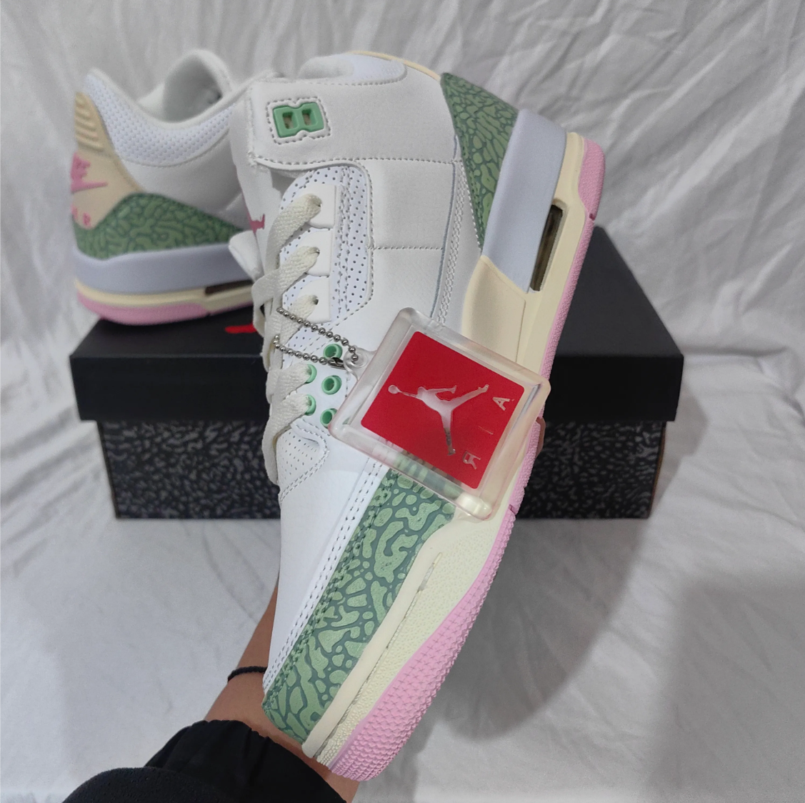 Air Jordan 3 Spring Is In The Air (2026) Shoes Sneakers