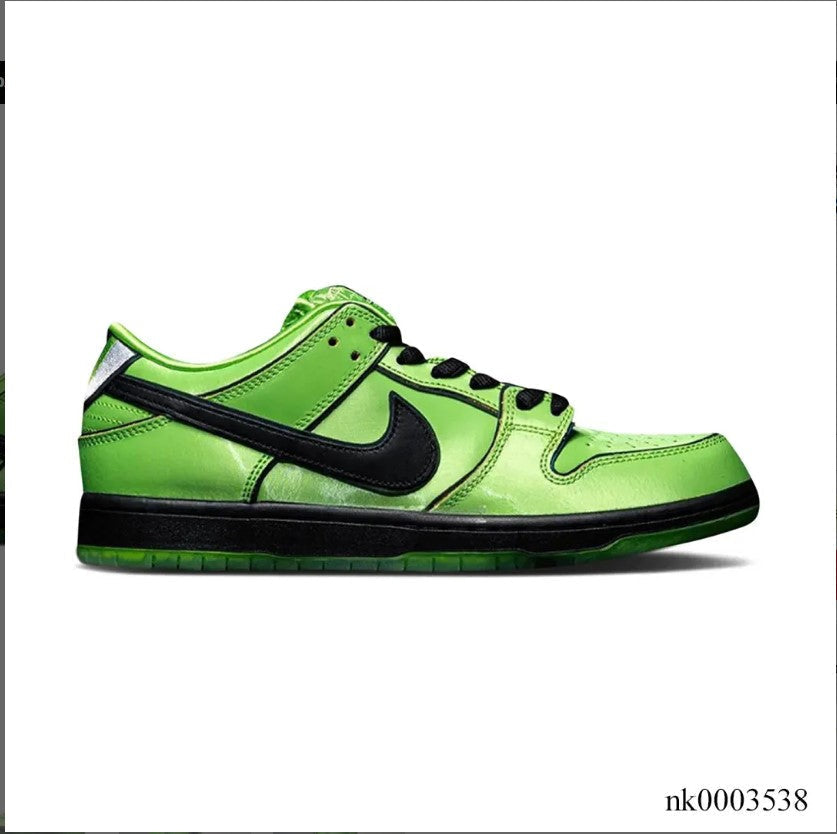 SB Dunk Low x Powerpuff Girls “Buttercup” Shoes Sneakers