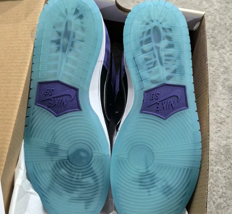 Hayley Wilson x SB Dunk Low Court Purple Shoes Sneakers
