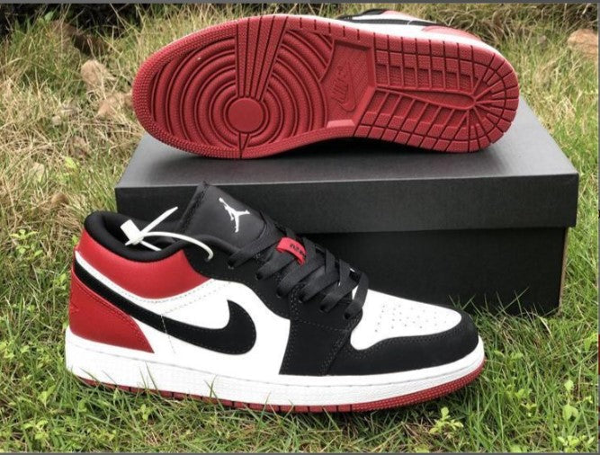 Air Jordan 1 Low Black Toe Shoes Sneakers