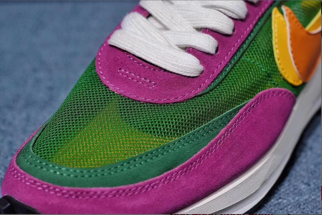 LD Waffle Sacai Pine Green Shoes Sneakers