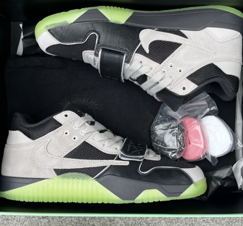 Chase B x Travis Scott x Jumpman Jack Shoes Sneakers