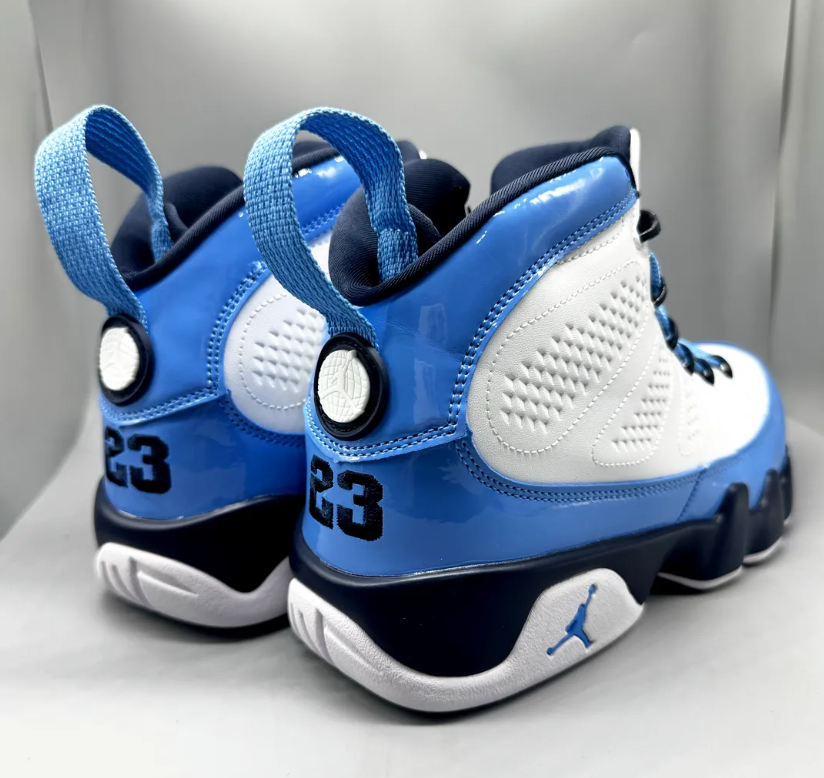 Air Jordan 9 UNC PE Shoes Sneakers