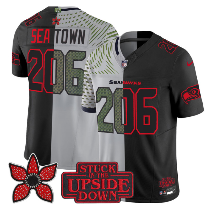 Sea Town Jersey #206 Upside Down Edition Vapor Stitched