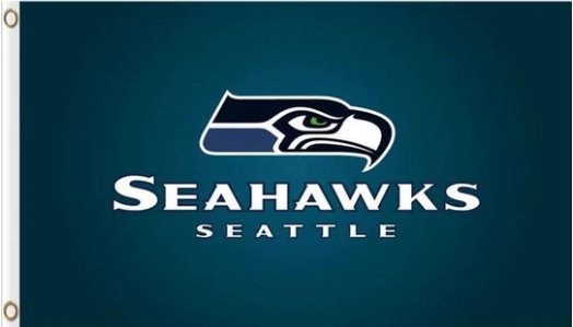 Seattle Seahawks Sport US Club Flag 3X5 Ft Polyester Banner USA 90x150cm
