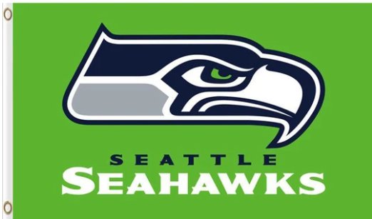 Seattle Seahawks Team Flag 3X5 Ft Polyester Banner USA 90x150cm
