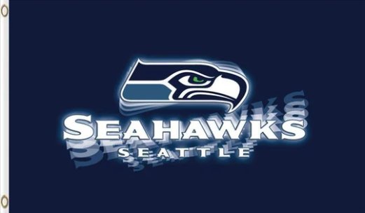 Seattle Seahawks Team US Flag 3X5 Ft Polyester Banner USA 90x150cm