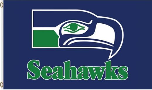 Seattle Seahawks Team US Sport Club Flag 3X5 Ft Polyester Banner USA 90x150cm
