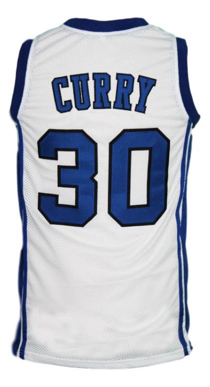 Seth Curry Jersey #30 Duke College Basketball Sewn White