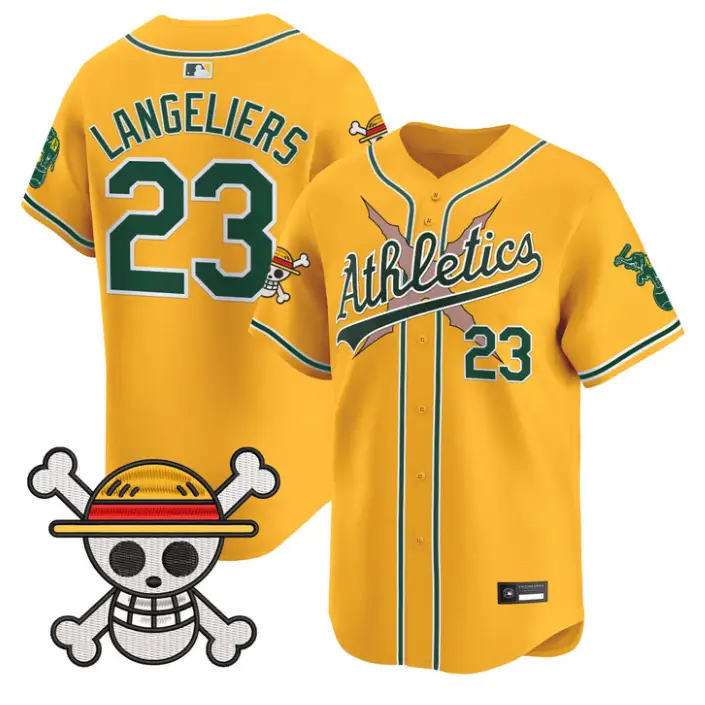 Shea Langeliers Jersey #23 Athletics One Piece Vapor Premier Stitched