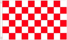 Sheffield United Check Flag 3x5ft polyester