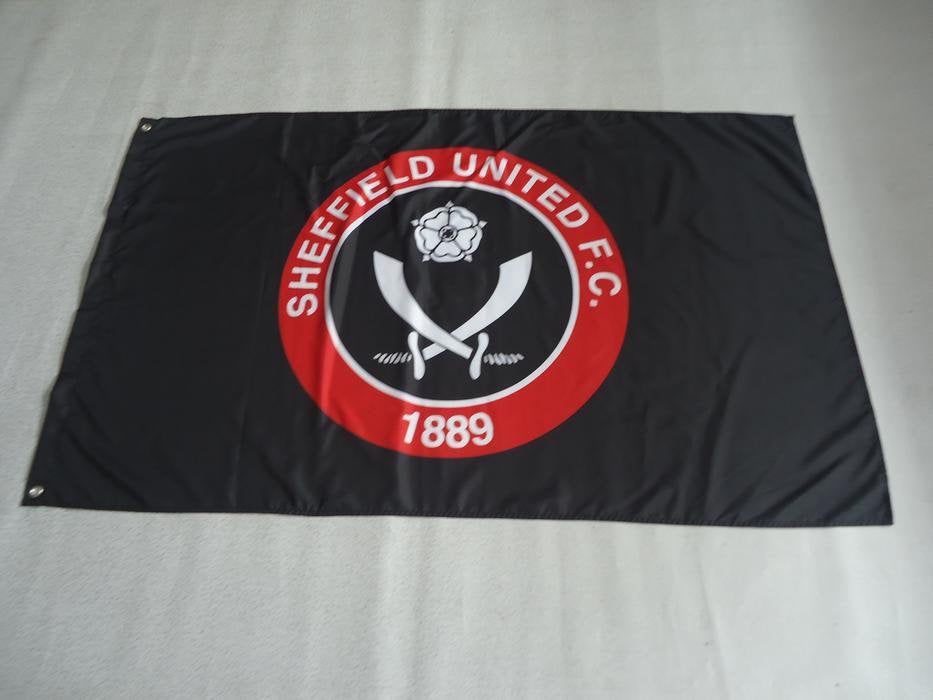 Sheffield United FC Flags 3x5ft polyester Sheffield United banner
