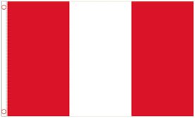 Sheffield United Red and White Tricolour Flag 3x5ft polyester