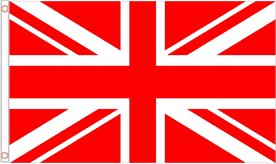 Sheffield United Red and White Union Flag 3x5ft polyester