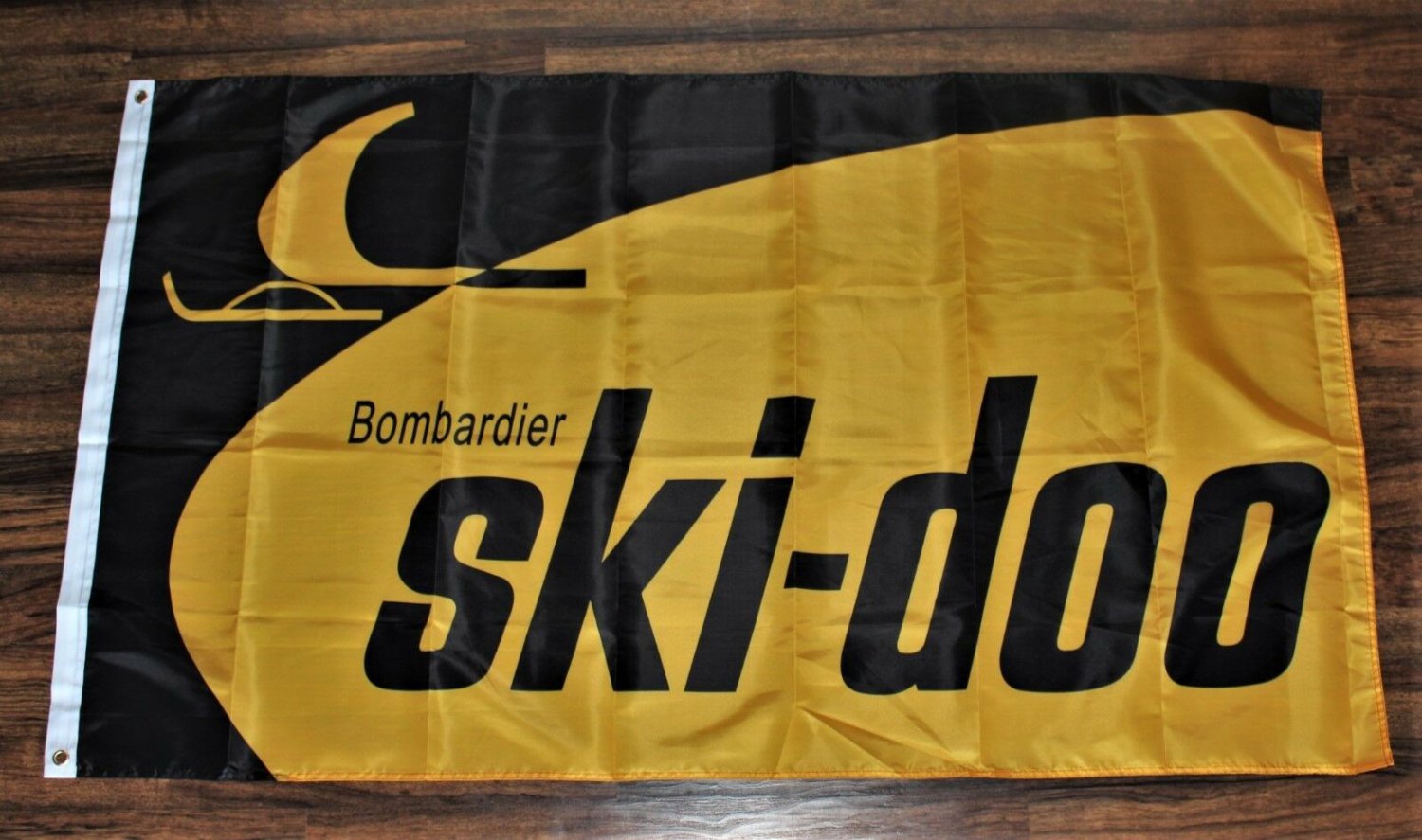 Ski-Doo Banner Flag Bombardier Snow Mobile Winter Sports New 3x5ft